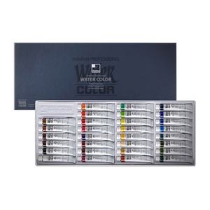 7.5ml 물감 신한 전문가용 수채화 30색