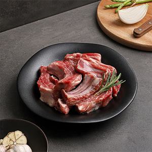 국내산 냉동 등갈비 500g x2팩(총 1kg) 구이용 쪽갈비