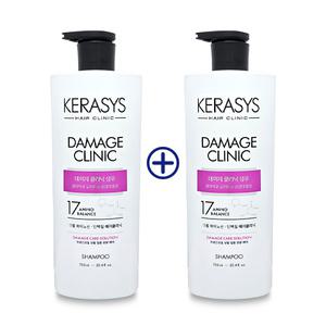 케라시스 데미지 클리닉 단백질 샴푸 750ml X 2개