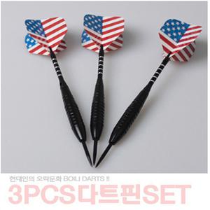 3DART 다트핀(3개입)/게임/취미/게임/퍼즐/취미/가족/족자형다트