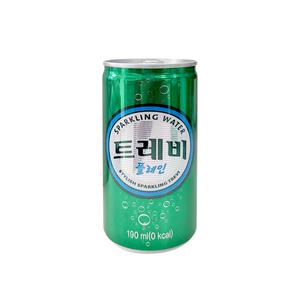 트레비 플레인 190ml 캔 2박스 60개