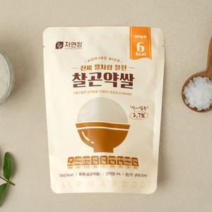 자연정 찰곤약쌀 200g x 30개 1박스