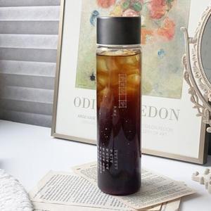 아트박스/자화상 윤동주 별헤는밤 화이트 메탈 슬림 트라이탄 보틀 500ml