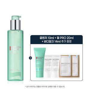 [비오템옴므](강남점)[SSG] 아쿠아파워 올인원 200ml 세트 (+ 젤프로  20ml,클렌저 10ml,레꼬포렐 바디...