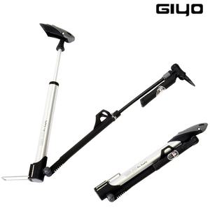 지요 GM-71 펌프/자전거펌프 GIYO 공기주입기 압력게이지