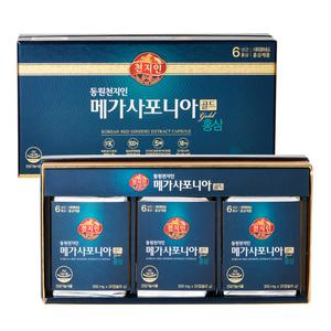 [롯데백화점]천지인 [동원 천지인] 메가사포니아 골드 ( 300mg X 60캡슐 30일분 ) / 컴파운드K 함유