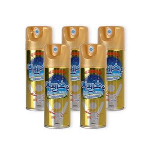 디펜스존 에스 에어로솔 180ml x5개 모기기피제 무향