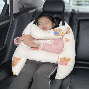 유아 어린이 차량용 안전벨트 인형 애착 쿠션 가드