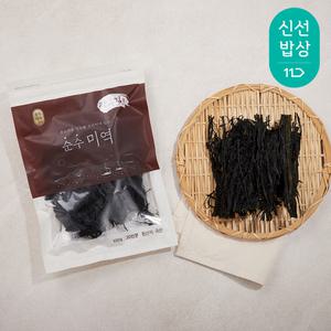 [품질보장] 순수해작 순수 자른 미역 100g, 5봉