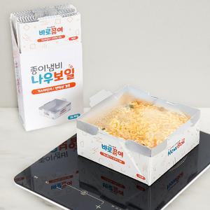 일회용 친환경 종이냄비 36개 인덕션용 가스레인지 숯불
