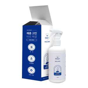 정말싫다 해충 개미 바퀴벌레 살충제 쓱싹 스프레이 300ml, 1개 캠핑 필수품