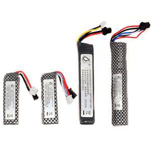 수정탄 전동건 배터리 7.4V 11.1V 리튬배터리 SLR P9