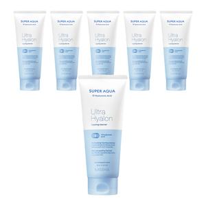 미샤 수퍼 아쿠아 울트라 히알론 포밍 클렌저, 200ml, 6개
