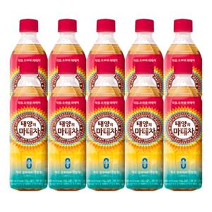 태양의 마테차 500ml 10개