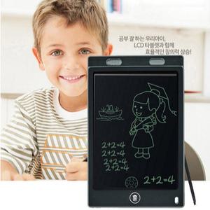 LCD 신형 전자노트 메모패드 드로잉패드 전자스케치  8.5인치