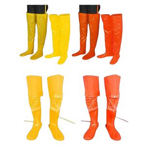 emollz shop (2개) 남녀공용 물장화 작업용 허벅지 무릎 장화 해루질 갯벌 농사