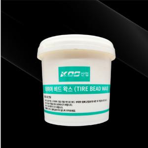 쿠산업 타이어크림(일반형/1kg) 비드크림 비드왁스