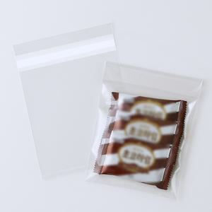 OPP 봉투 투명 필름 포장 비닐 폴리백 접착 014호 6x12+4 200장