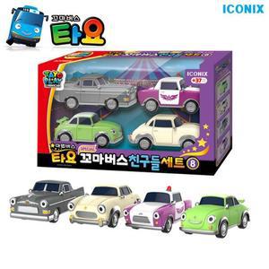 [XBGILJ61]아이코닉스 타요 스페셜 꼬마버스 친구들 세트8