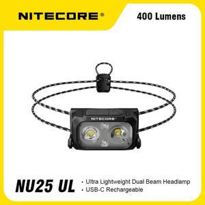 NITECORE  내장 차세대 수소 클래스 헤드 라이트 NU25 UL 400 루멘