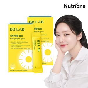 비비랩 차주영 파인애플효소 2박스(2개월분) 브로멜라인 효소식품 아밀라아제 프로테아제