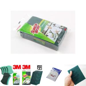 3M 다목적수세미 5P 수새미 타올 행주 걸레 설거지