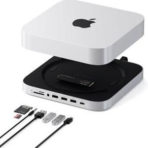 Satechi Mac Mini Hub  Stand with SSD 인클로저