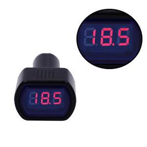 DC 12V-24V LED 디스플레이 담배 라이터 전기 전압 측정기 테스터, 자동차 배터리 표시기