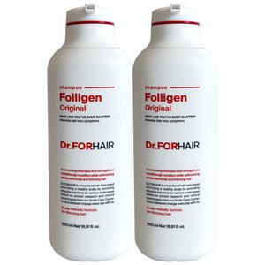 닥터포헤어 폴리젠 탈모완화 샴푸 500ml 2개 / 써클