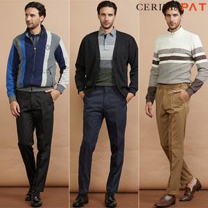 [CERINI by PAT]남성 링클프리 TC 스판 팬츠 1종 23F