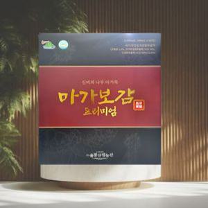 마가보감 프리미엄 1박스 (60포) 울등도 마가목 엉겅퀴 부모님선물