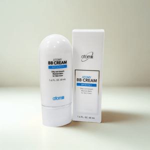 한국콜마 애터미 미백 자외선 차단 비비크림 40mL 2개 PA++ 등산 야외활동