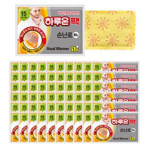 하루온팩 손난로 주머니손핫팩 80g x 60개 / 기본 사이즈 핫팩