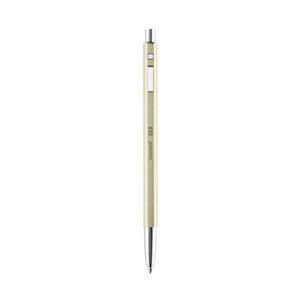 모나미 153아이디볼펜 은색(오트밀) 1.0MM 12개  AH-170