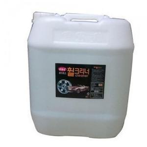 휠크리너 대용량 18.75L 세차 자동차 광택제 세정제