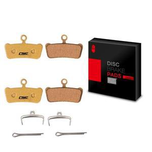 SUNTNUR 세라믹 자전거 브레이크 패드, SRAM 가이드 RSC / RC / R XO AVID E7 E9 트레일, 4 피스톤 2 쌍