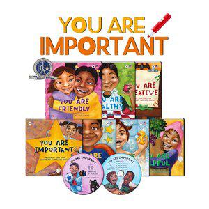 [세이펜][특가_22,800원]너는 소중해(YOU ARE IMPORTANT)(도서7권+가이드북1권+CD2장) / 세이펜호환책