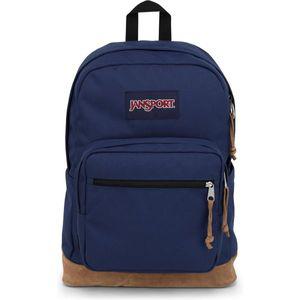 잔스포츠 백팩 배낭 책가방 JanSport 오른쪽 팩 - 패딩 처리된 15인치 노트북 슬리브 넓은 메인 수납공간
