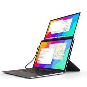 노트북용 넥스패드 USB C 휴대용 모니터. 12인치 FHD 1080P IPS 터치스크린 부착형 노트북 모니터 익스텐더. WINDOWS, MAC 및 CHROME 노트북과 호환됩니다
