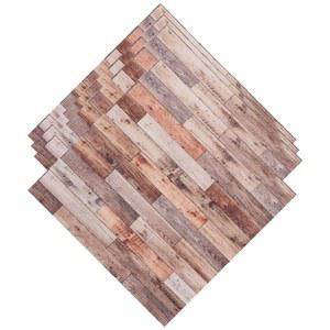 공예에 대 한 4 Pcs 인형 집 바닥 액세서리 미니어처 작은 장난감 방 Floorboard 장식 Pvc 가구