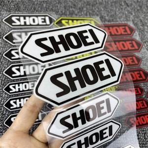 Shoei 헬멧 Voorruit용 반사판 스티커, 3M, 모토 Gp, 자동차 스티커 데칼, 레이싱 오토바이, 세트당 10cm x