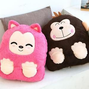 (다올)USB 앙큼한 몽이 발난로 발열슬리퍼 발보온 쿠션