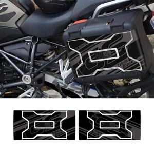 BMW Vario 케이스 트리플 블랙 데칼 오토바이 그래픽 스티커 GS R1250GS 2004-2012 40 년