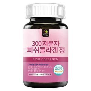 [JHO523U6_52EJ]건강가루 피쉬콜라겐 180정 300
