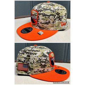 덴버 브롱코스 NFL Salute to 서비스 카모 New Era 뉴에라 9Fifty 스냅백 모자 캡 2023