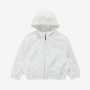 뉴발란스키즈(NB Kids) NBGC여아 소프트터치 바람막이 NK9AF2801G(39)Ivory