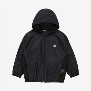 뉴발란스키즈(NB Kids) ESSENTIAL에센셜 플러스 홑겹 바람막이 NK9AF2101UBlack
