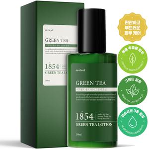 메르헨트 그린티 대용량 로션 에멀젼 200ml x 1개 남성 남자 에멀전 이멀젼 수분 크림 보습 진정