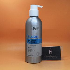 블랙포레 프로즌 쿨&딥클린 탈모증상완화 샴푸 500mL 대량구메가능