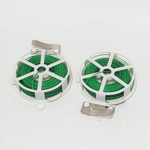 분재용 철사 고추끈 원예용 결속끈 빵끈 고정타이 50m